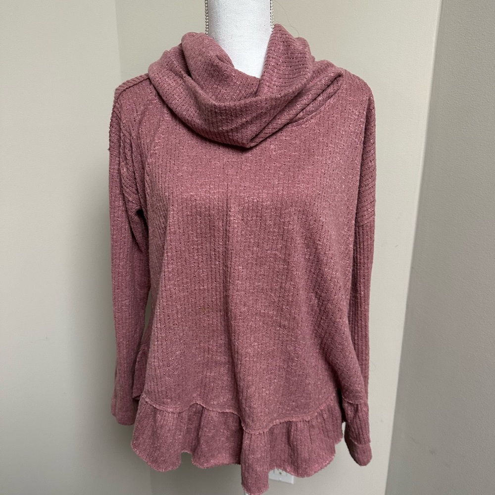 Maeve by Anthropologie cowl neck sweater